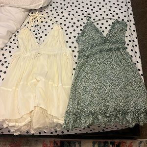 Two day dresses from SHEIN